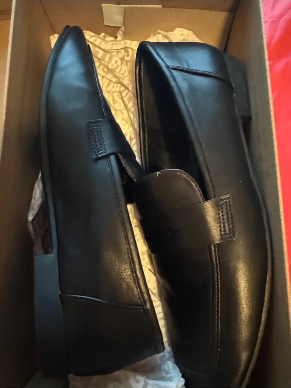 Steve Madden polished black